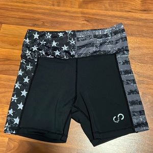 Curves N Combatboots shorts